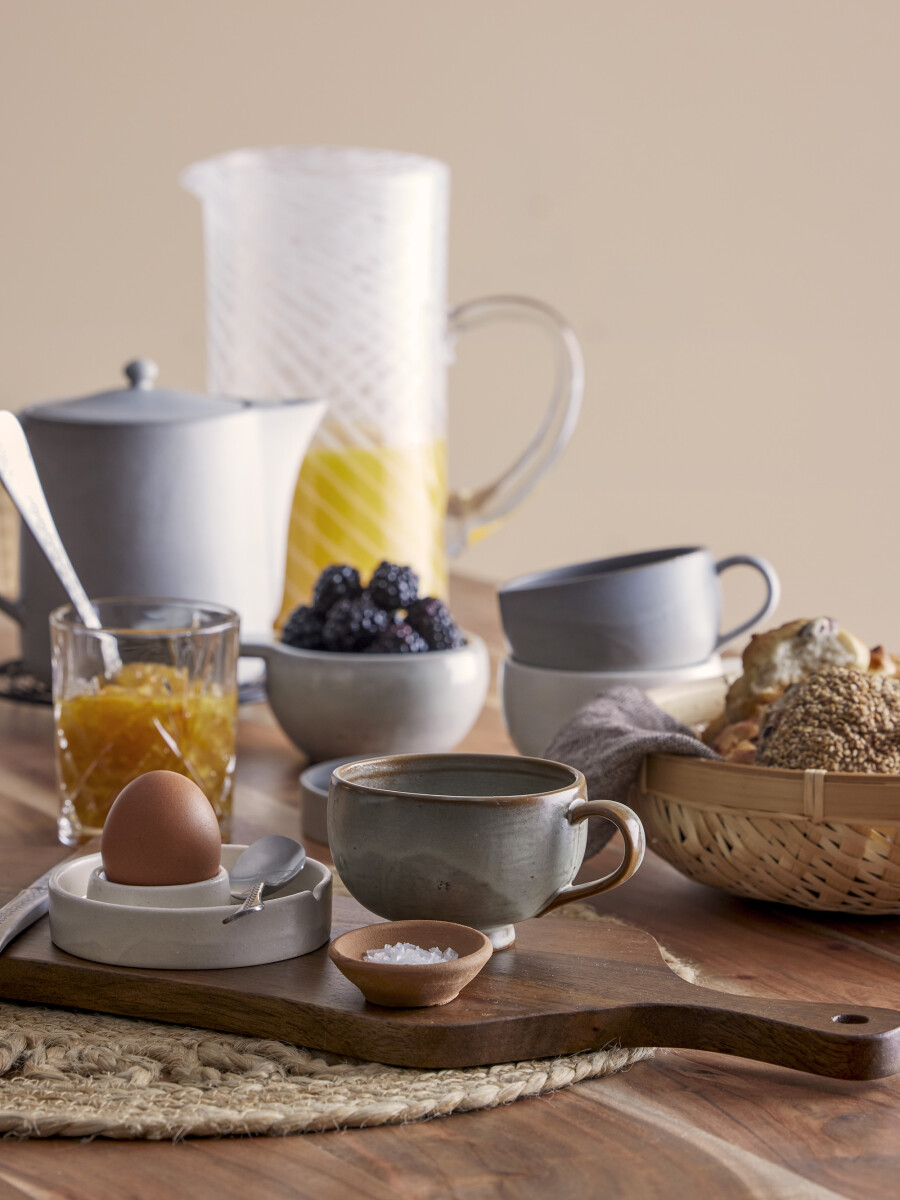 Bloomingville - Sakhi Kande Til Vand - Hvid - Glas