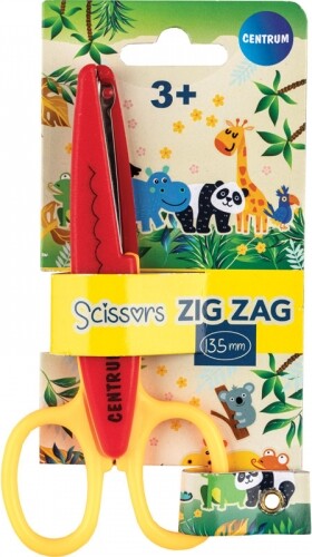 Saks Zig-Zag Assorterede På Blisterkort - Centrum