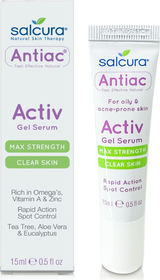 Salcura - Antiac Activ Gel Serum 15 Ml