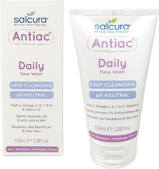 Salcura - Antiac Daily Face Wash 150 Ml - Rens