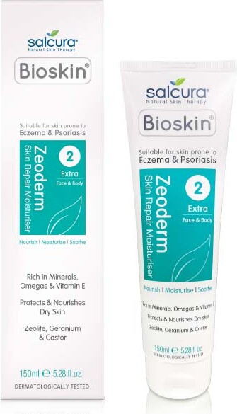Salcura - Bioskin Zeoderm Skin Repair Moisturiser 150 Ml - Dagcreme