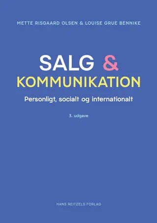 Salg Og Kommunikation