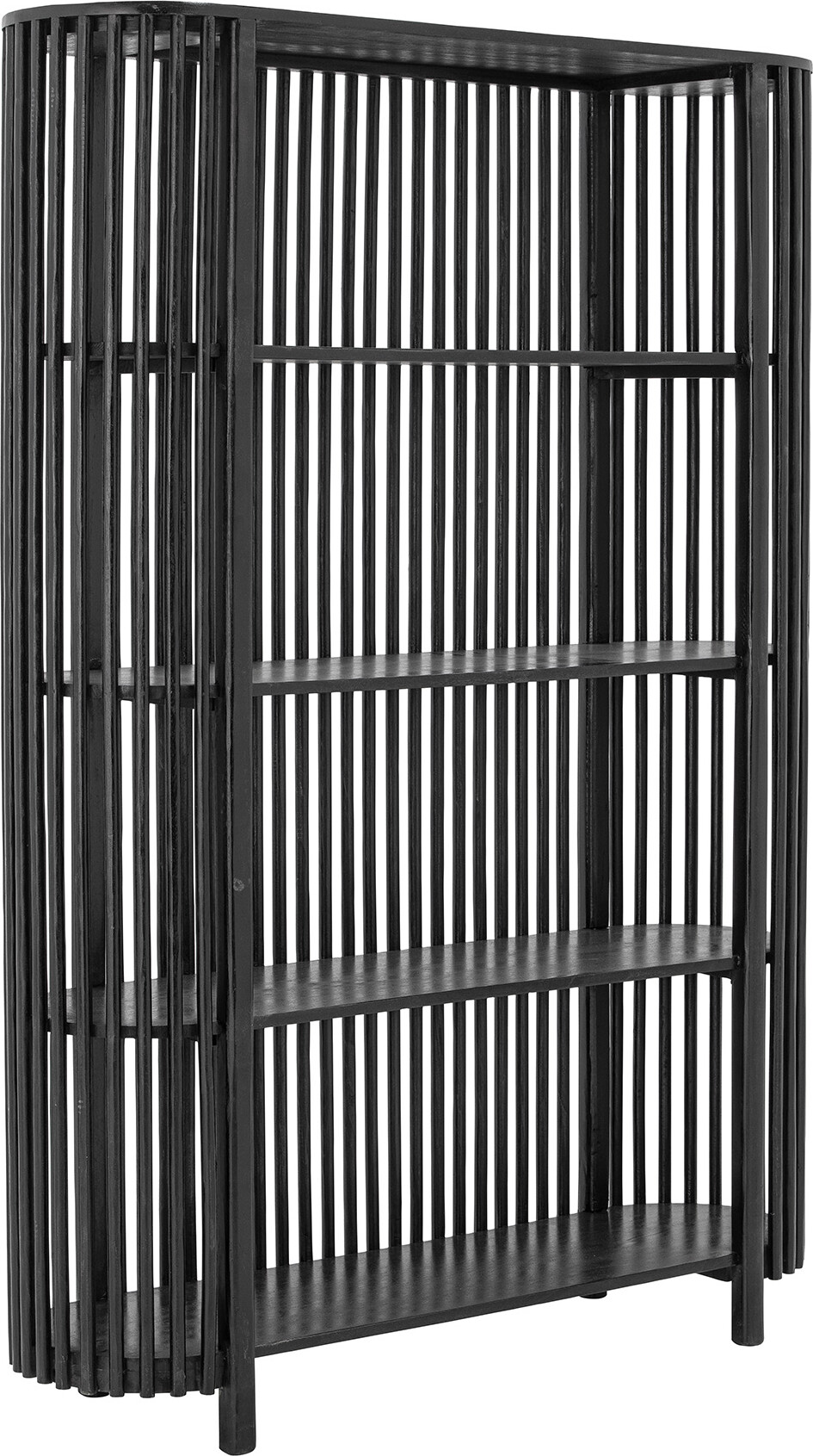 Creative Collection - Sali Bogreol - Sort - Mango Træ