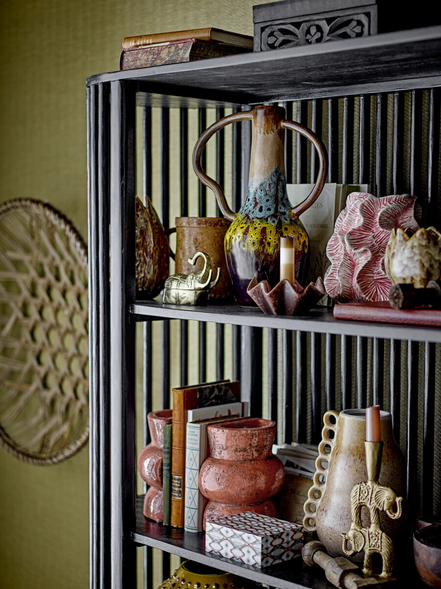 Creative Collection - Sali Bogreol - Sort - Mango Træ