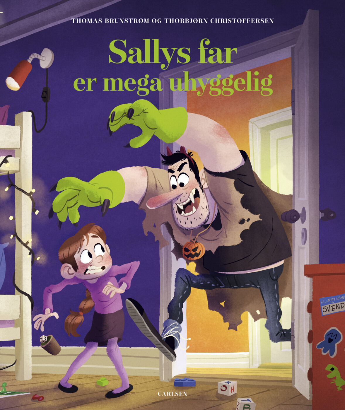 Sallys Far Er Megauhyggelig