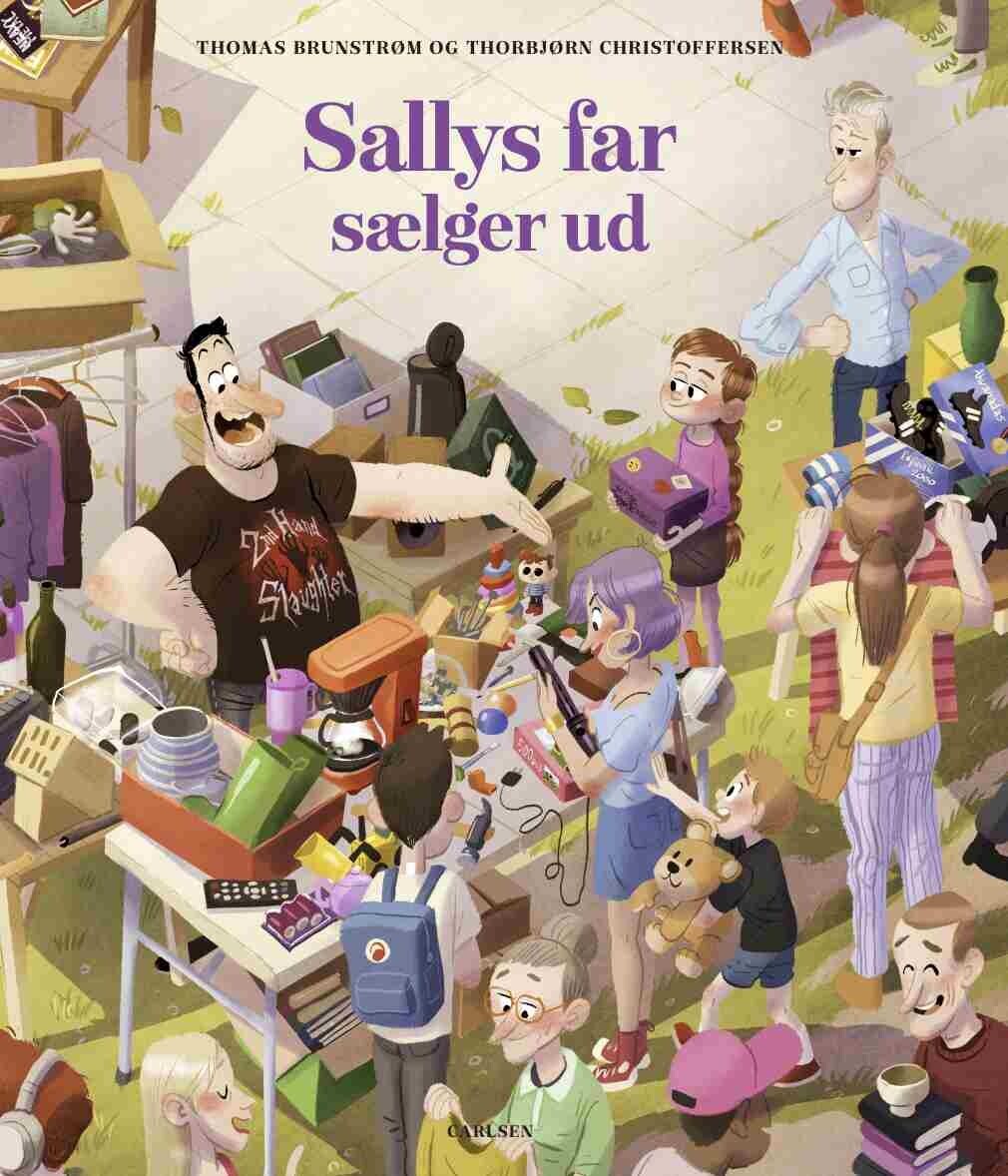 Sallys Far Sælger Ud