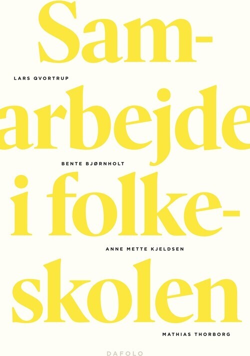Samarbejde I Folkeskolen
