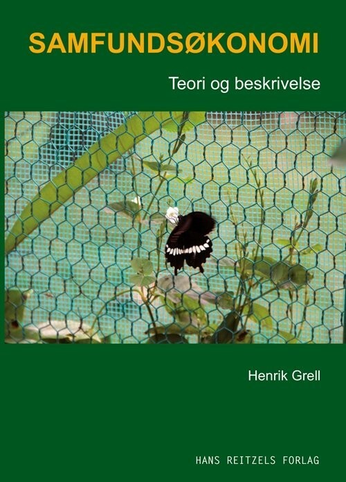 Samfundsøkonomi - Teori Og Beskrivelse