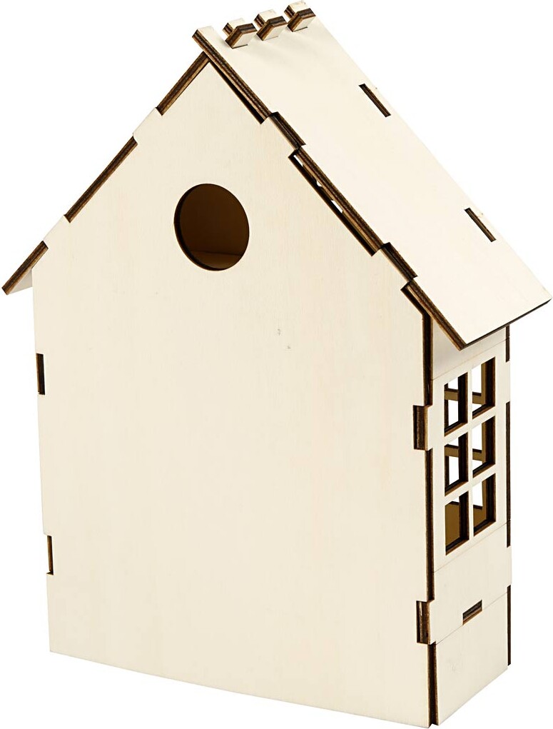 Saml Selv Karnap - H 24 Cm - D 6 12 5 Cm - B 19 Cm - 1 Stk