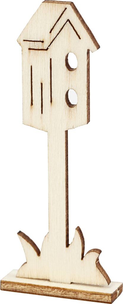 Saml-Selv Træfigur - L 15 5 Cm - B 17 Cm