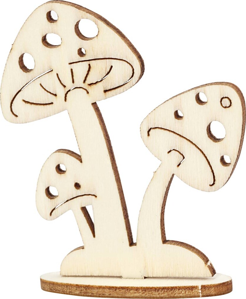 Saml-Selv Træfigur - L 15 5 Cm - B 17 Cm