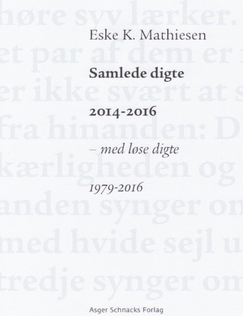 Samlede Digte 2014-2016