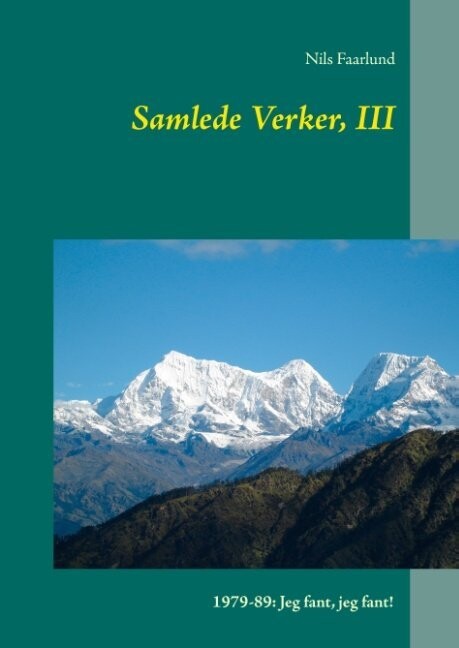 Samlede Verker Iii