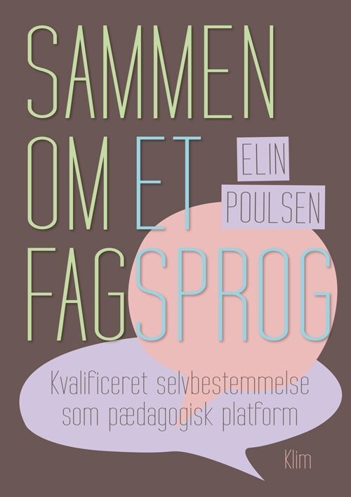 Sammen Om Et Fagsprog