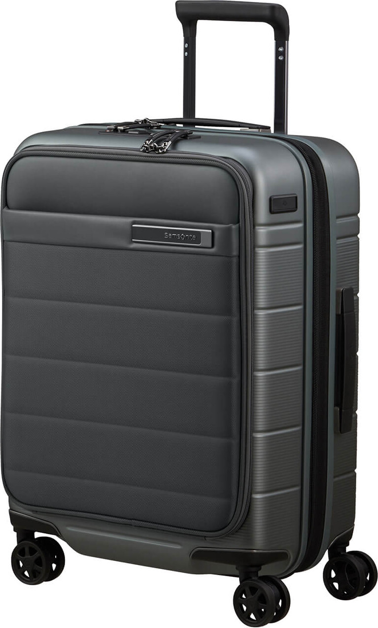 Samsonite - Kuffert Neopod Expand Frontlomme - Sage Khaki