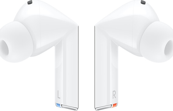 Samsung - Galaxy Buds 3 Pro True Wireless Earbuds - Hvid