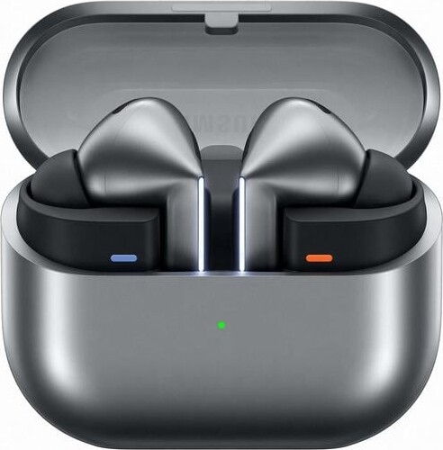Samsung - Buds3 Pro - Trådløse Høretelefoner - Silver