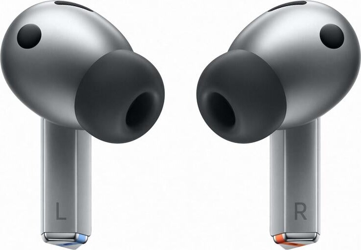 Samsung - Buds3 Pro - Trådløse Høretelefoner - Silver