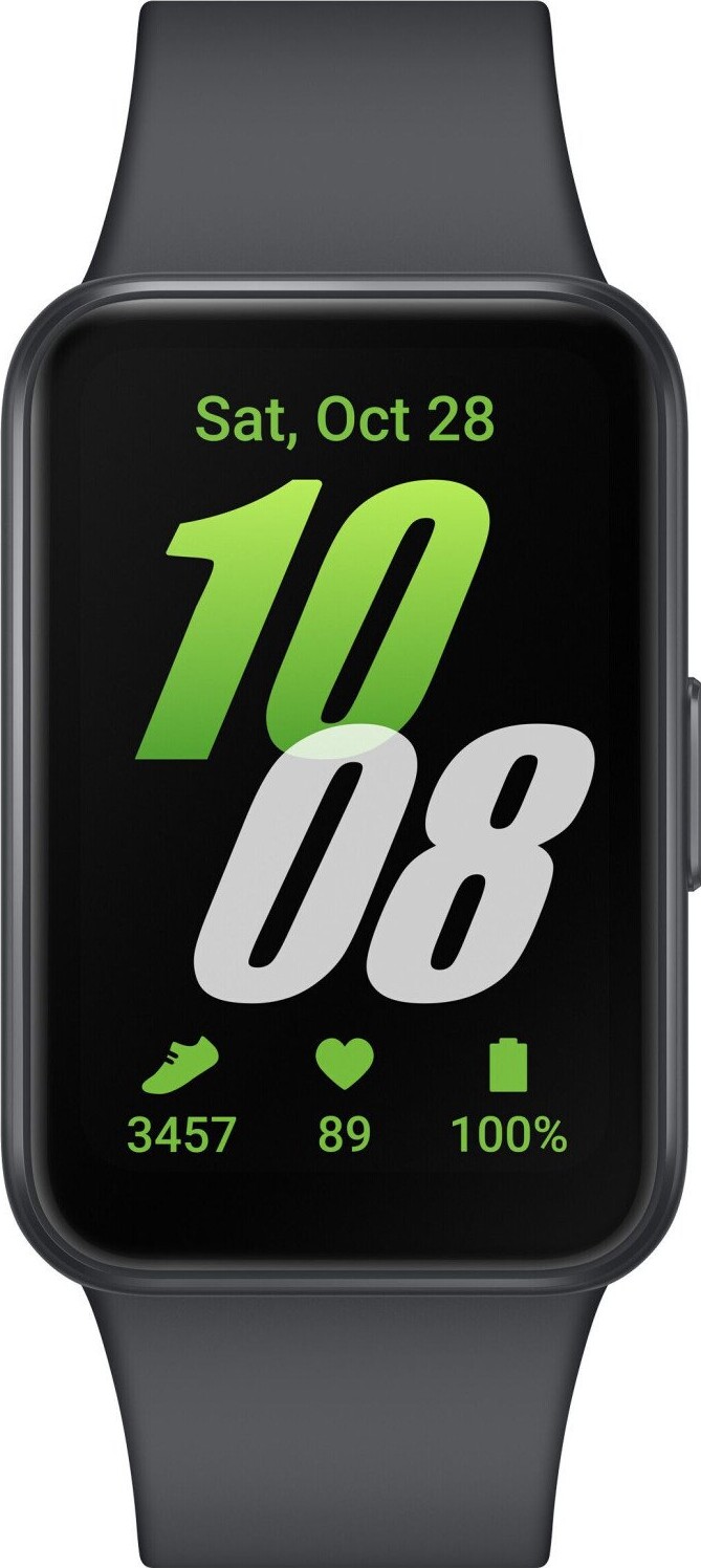 Samsung - Galaxy Fit3 - Fitnesstracker - Sort