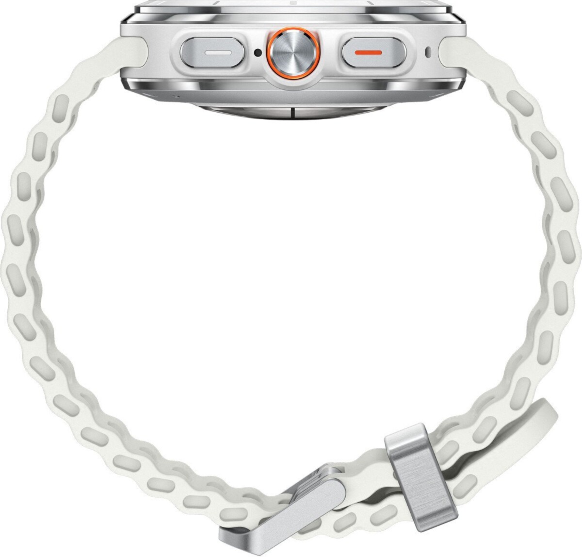 Samsung - Galaxy Watch Ultra 2025 - 47 Mm - Titanium Hvid