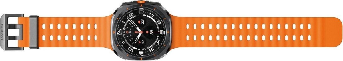 Samsung - Galaxy Watch Ultra Lte Ur - Titanium Gray - 47 Mm