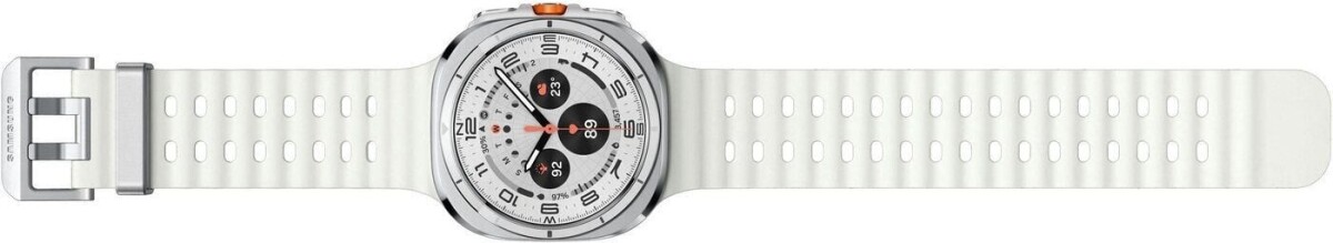 Samsung - Galaxy Watch Ultra Lte Ur - Titanium White - 47 Mm