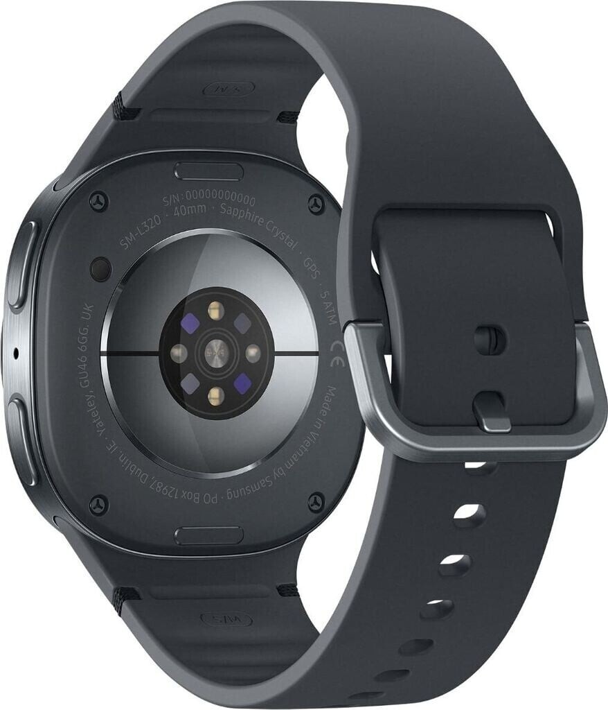 Samsung - Galaxy Watch 8 - 40 Mm - Bt - Gps - Graphite