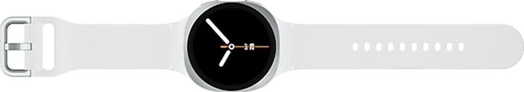 Samsung - Galaxy Watch 8 - 40 Mm - Bt - Gps - Hvid Sølv