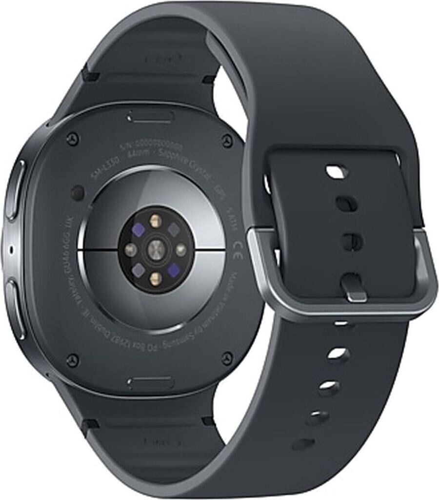 Samsung - Galaxy Watch 8 - 44 Mm - Bt - Gps - Sort Graphite