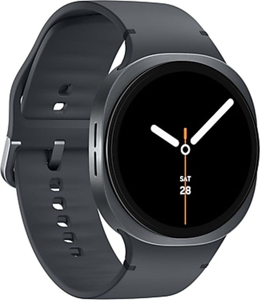 Samsung - Galaxy Watch 8 - 44 Mm - Bt - Gps - Sort Graphite