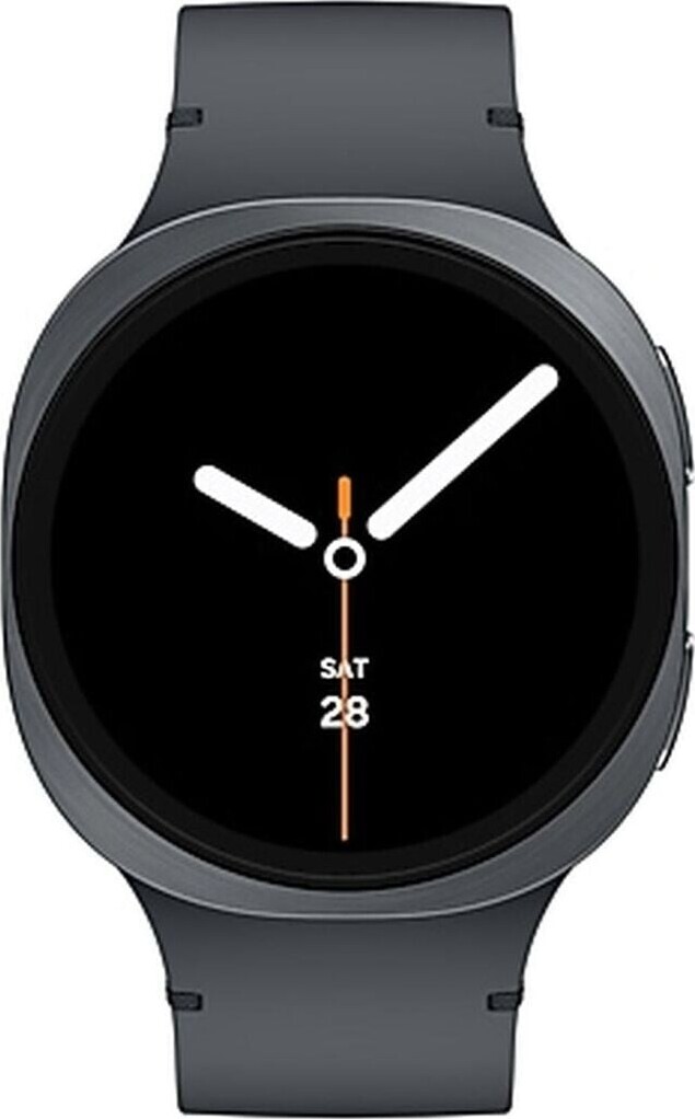 Samsung - Galaxy Watch 8 - 44 Mm - Bt - Gps - Sort Graphite