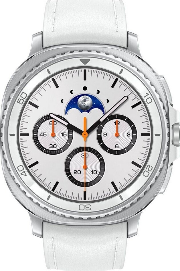 Samsung Galaxy Watch 8 - Classic - 46 Mm - Hvid - Smart Watch