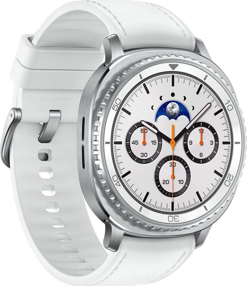 Samsung Galaxy Watch 8 - Classic - 46 Mm - Hvid - Smart Watch