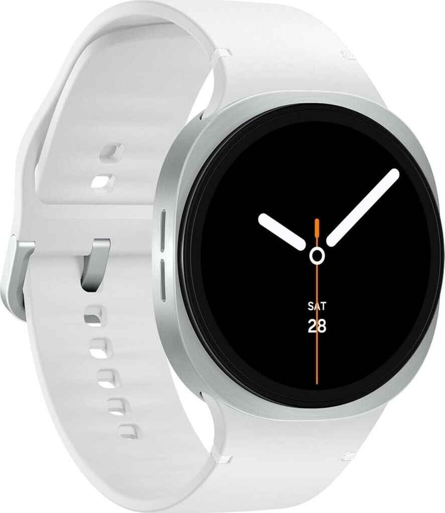 Samsung Galaxy Watch 8 - Lte - 44 Mm - Hvid - Smart Watch