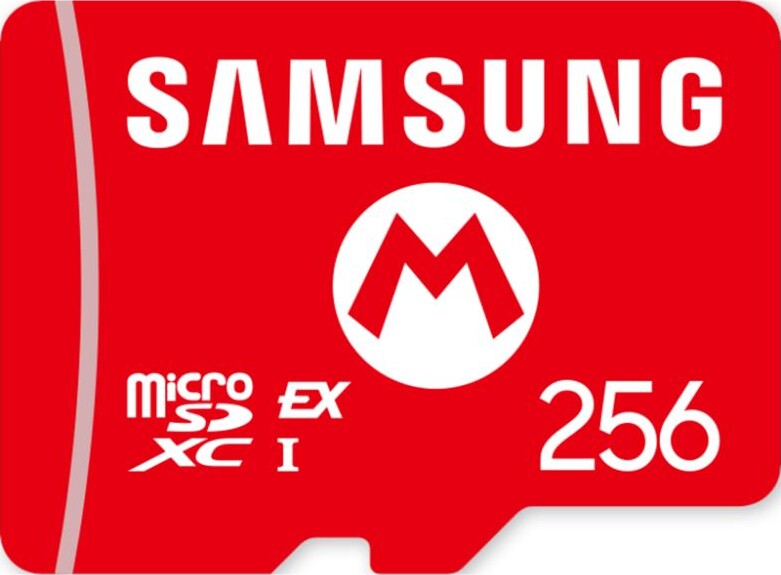 Samsung - Microsd Express Kort Til Nintendo Switch 2 - 256Gb