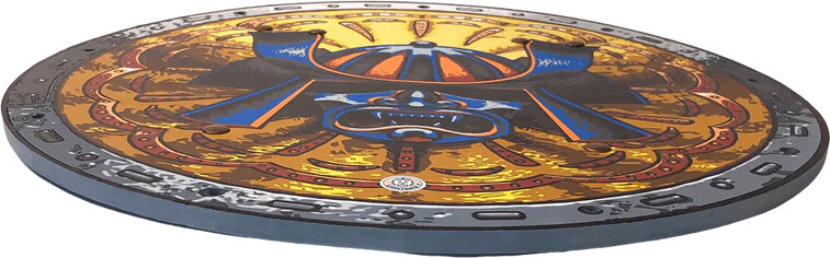 Liontouch - Skjold Legetøj I Skum Til Børn - Samurai