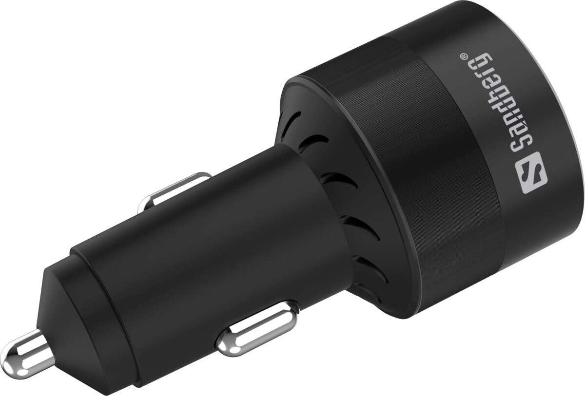 Sandberg - Biloplader 3-I-1 130W Usb-C Pd