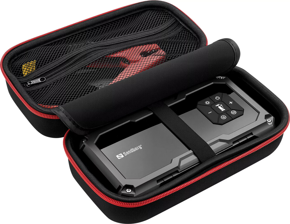 Sandberg - Car Jumpstarter Tirepump 10000