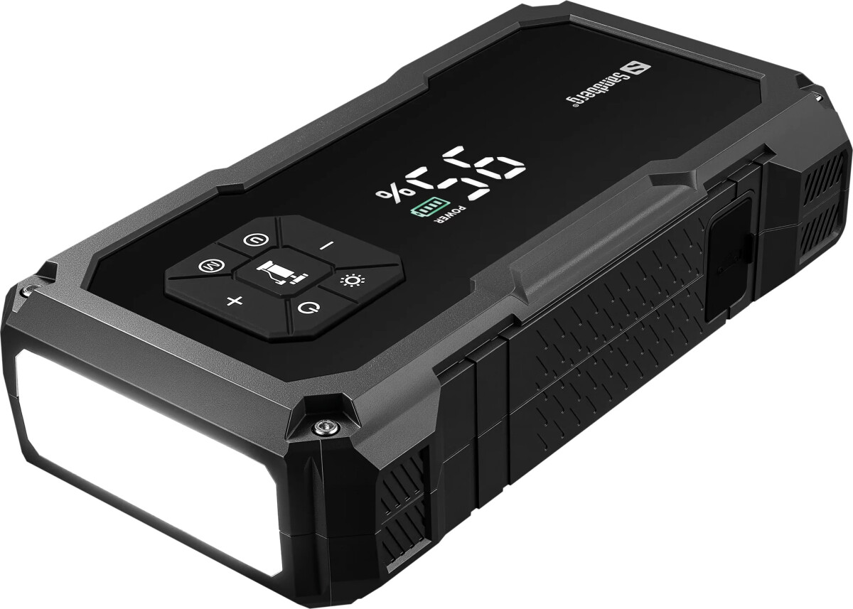 Sandberg - Car Jumpstarter Tirepump 10000