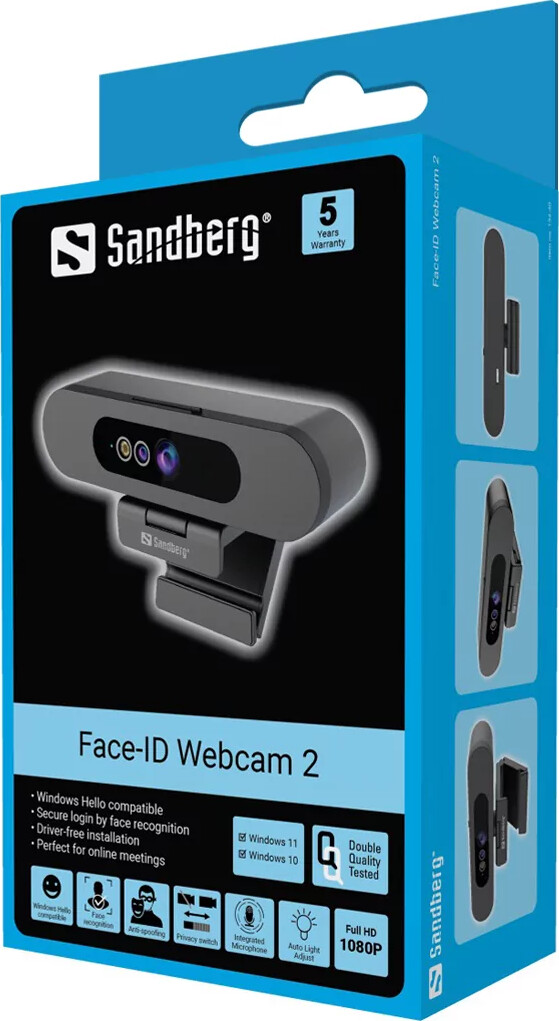 Sandberg - Face-Id Webcam 2