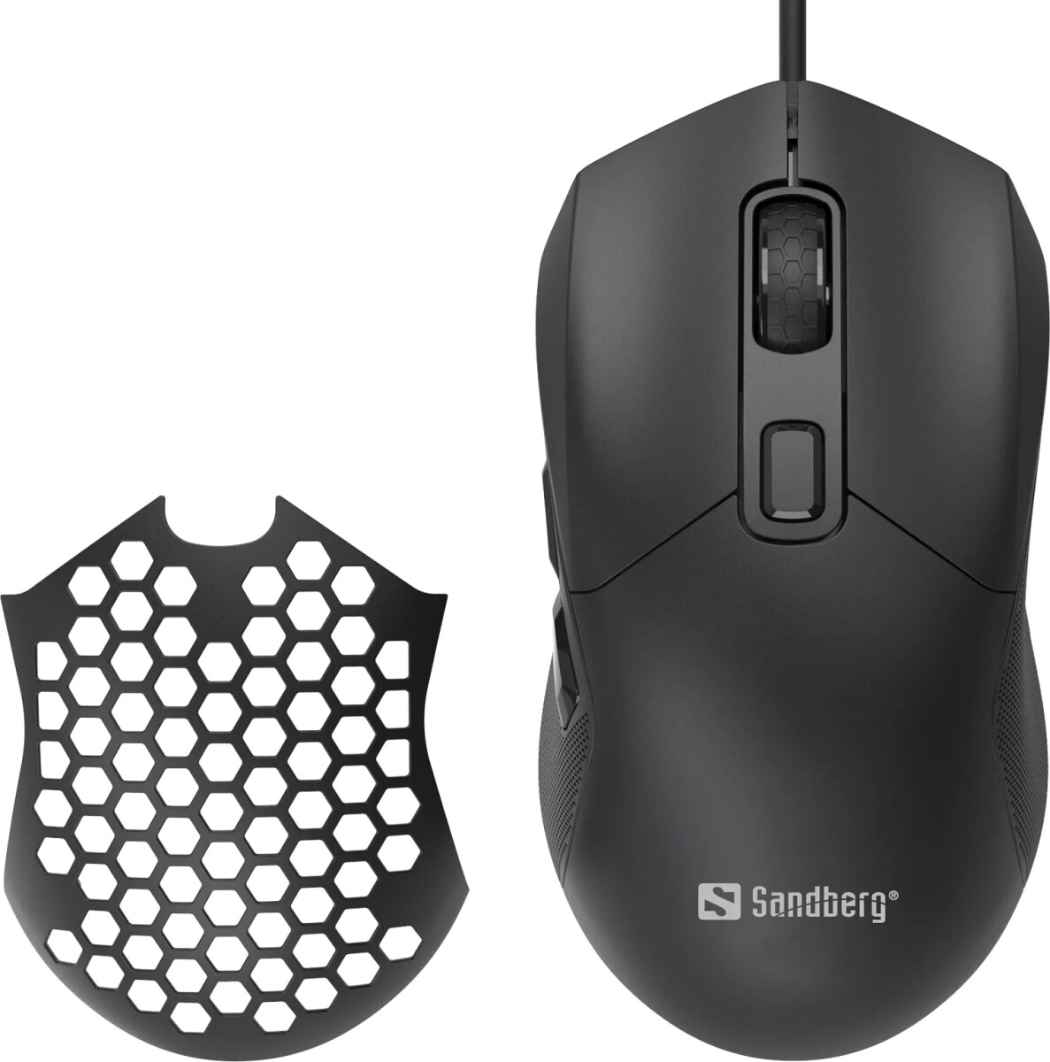 Sandberg - Flexcover 6D Gamer Mouse