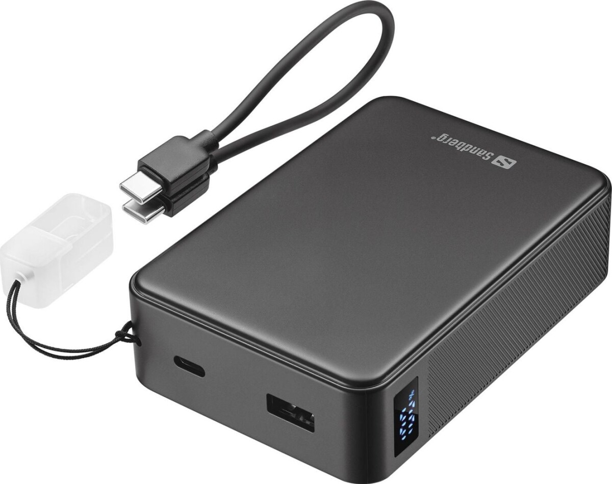 Sandberg - Nano Powerbank 20000 Pd20W
