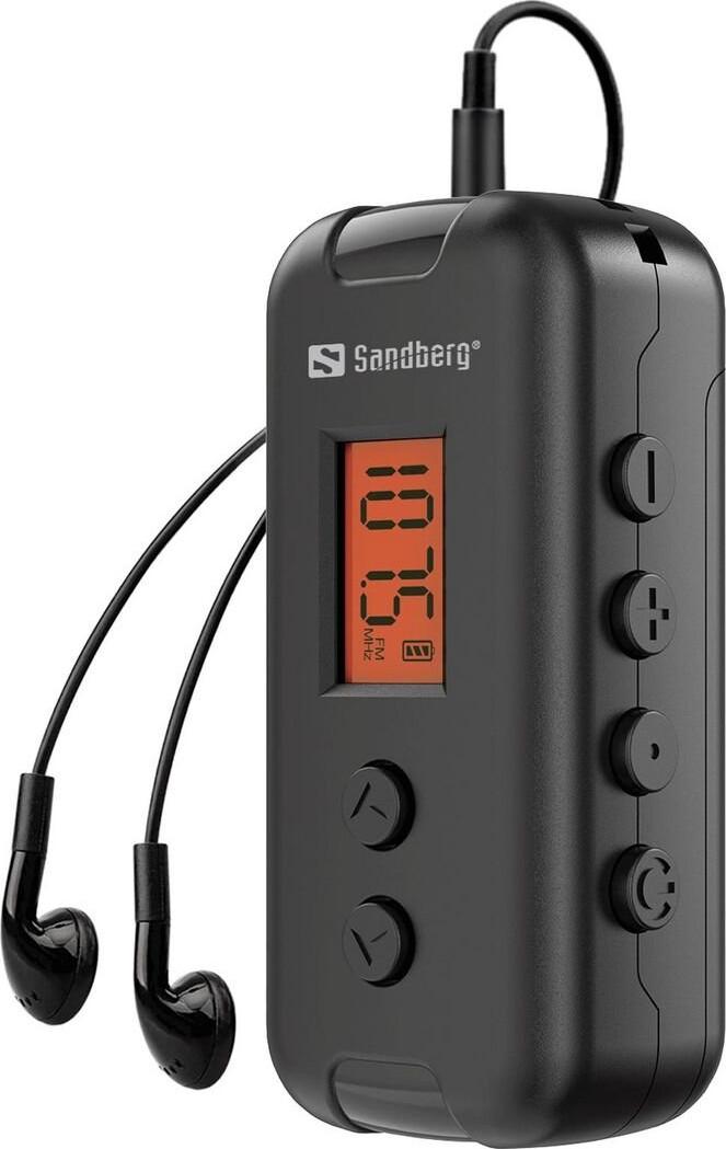 Sandberg - Pocket Radio Fm For Aaabattery