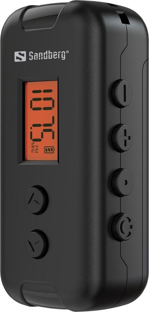 Sandberg - Pocket Radio Fm For Aaabattery