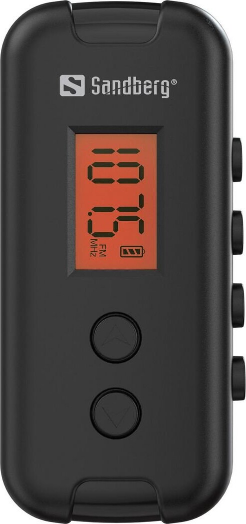 Sandberg - Pocket Radio Fm For Aaabattery