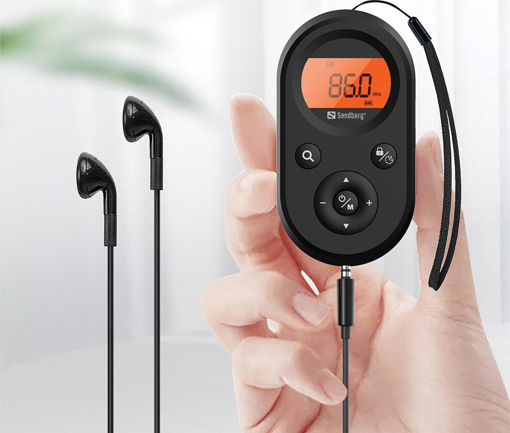 Sandberg - Pocket Radio Fm Am Recharge