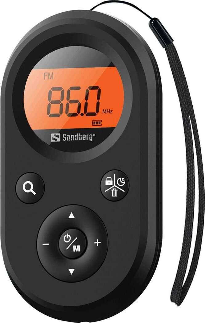 Sandberg - Pocket Radio Fm Am Recharge