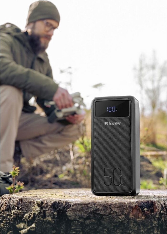 Sandberg - Powerbank Usb-C Pd 130W 50000