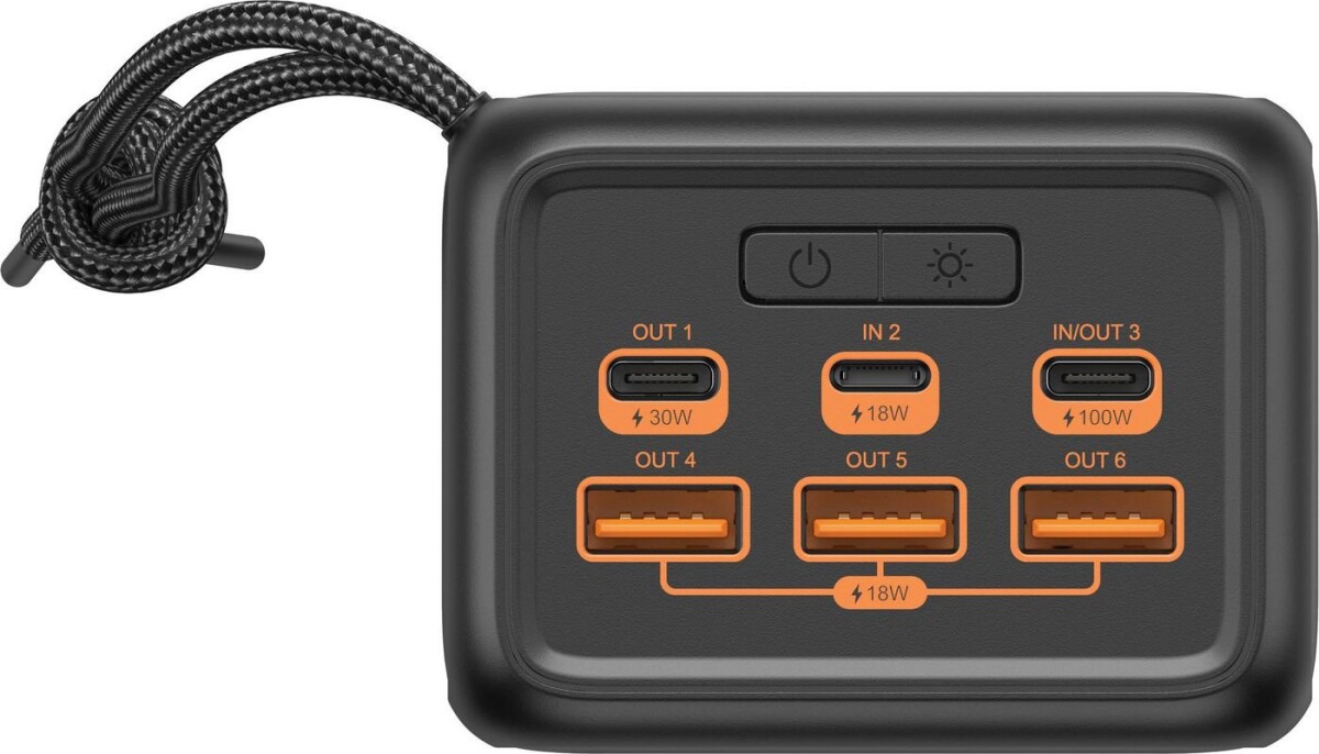 Sandberg - Powerbank Usb-C Pd 130W 50000
