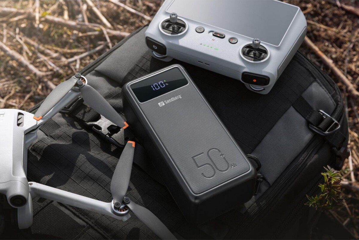 Sandberg - Powerbank Usb-C Pd 130W 50000